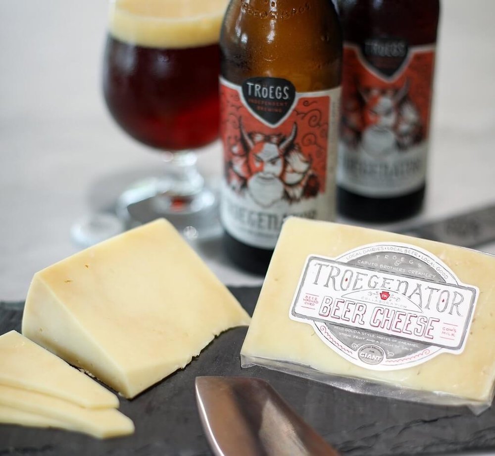 Caputo Brothers Troegenator beer cheese